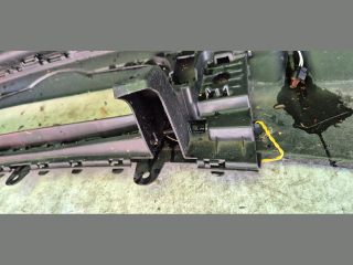 bontott MERCEDES-BENZ EQS Hátsó Lökhárító (Részeivel)