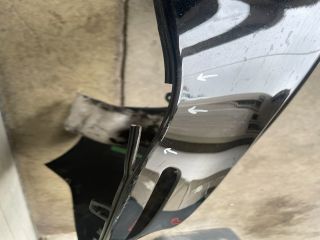 bontott MERCEDES-BENZ EQS Hátsó Lökhárító (Üresen)