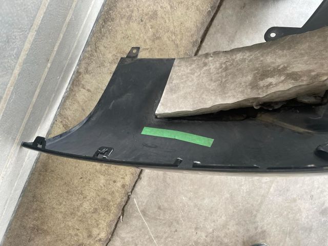 bontott MERCEDES-BENZ EQS Hátsó Lökhárító (Üresen)