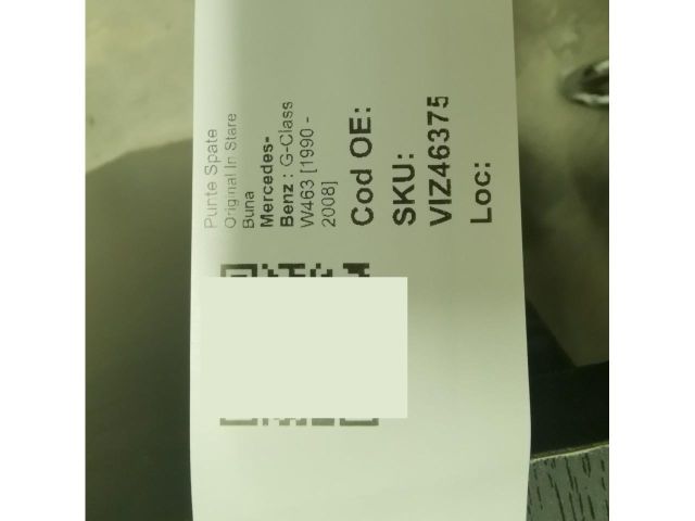 bontott MERCEDES-BENZ G-CLASS Hátsó Bölcső