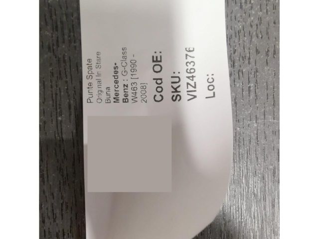 bontott MERCEDES-BENZ G-CLASS Hátsó Bölcső