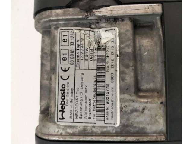 bontott MERCEDES-BENZ G-CLASS Állófűtés (Részeivel)