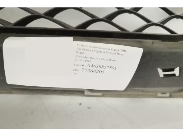 bontott MERCEDES-BENZ G-CLASS Bal első Lökhárító Vakborítás