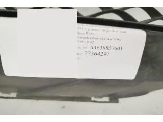 bontott MERCEDES-BENZ G-CLASS Bal első Lökhárító Vakborítás