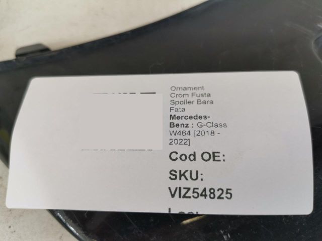 bontott MERCEDES-BENZ G-CLASS Első Lökhárító Díszléc