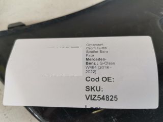 bontott MERCEDES-BENZ G-CLASS Első Lökhárító Díszléc