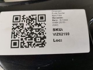 bontott MERCEDES-BENZ G-CLASS Első Lökhárító Díszléc