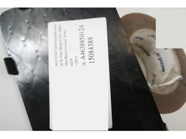 bontott MERCEDES-BENZ G-CLASS Első Lökhárító Díszléc