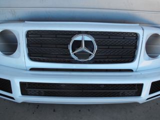 bontott MERCEDES-BENZ G-CLASS Első Lökhárító (Részeivel)