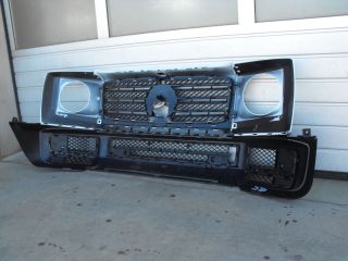 bontott MERCEDES-BENZ G-CLASS Első Lökhárító (Részeivel)