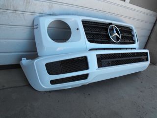 bontott MERCEDES-BENZ G-CLASS Első Lökhárító (Részeivel)