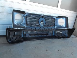 bontott MERCEDES-BENZ G-CLASS Első Lökhárító (Részeivel)