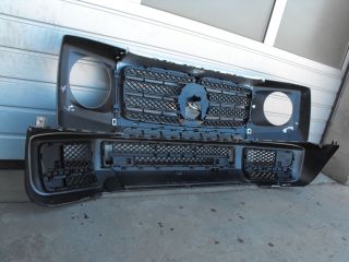 bontott MERCEDES-BENZ G-CLASS Első Lökhárító (Részeivel)