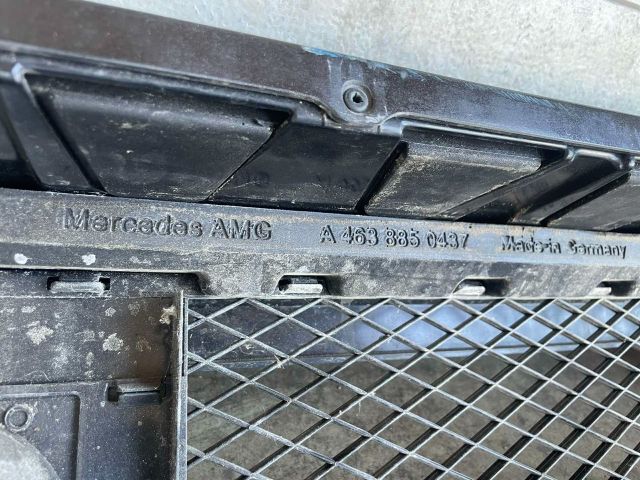 bontott MERCEDES-BENZ G-CLASS Első Lökhárító (Részeivel)