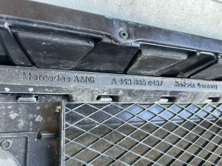 bontott MERCEDES-BENZ G-CLASS Első Lökhárító (Részeivel)