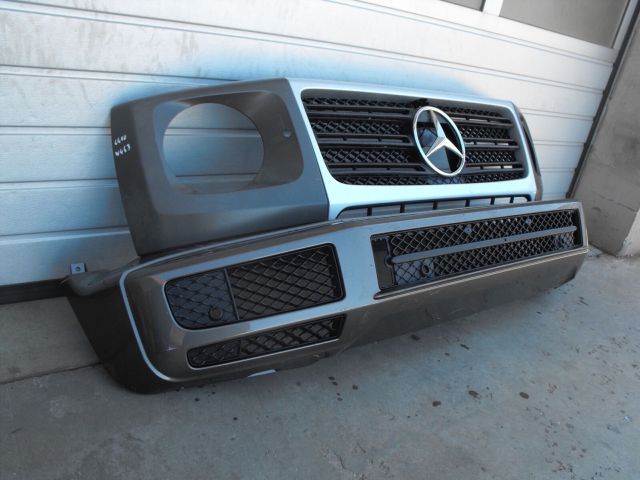 bontott MERCEDES-BENZ G-CLASS Első Lökhárító (Részeivel)