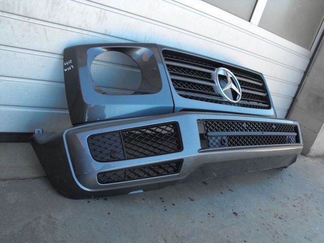 bontott MERCEDES-BENZ G-CLASS Első Lökhárító (Részeivel)
