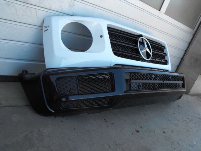 bontott MERCEDES-BENZ G-CLASS Első Lökhárító (Részeivel)