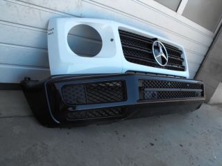 bontott MERCEDES-BENZ G-CLASS Első Lökhárító (Részeivel)