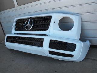bontott MERCEDES-BENZ G-CLASS Első Lökhárító (Részeivel)