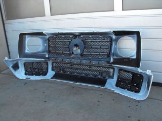 bontott MERCEDES-BENZ G-CLASS Első Lökhárító (Részeivel)