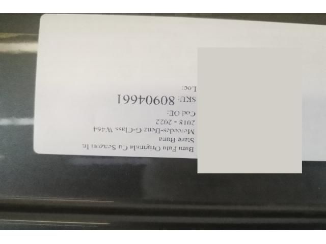 bontott MERCEDES-BENZ G-CLASS Első Lökhárító (Részeivel)