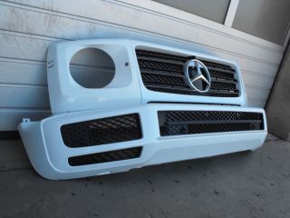 bontott MERCEDES-BENZ G-CLASS Első Lökhárító (Részeivel)