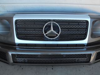 bontott MERCEDES-BENZ G-CLASS Első Lökhárító (Részeivel)