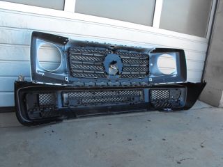 bontott MERCEDES-BENZ G-CLASS Első Lökhárító (Részeivel)