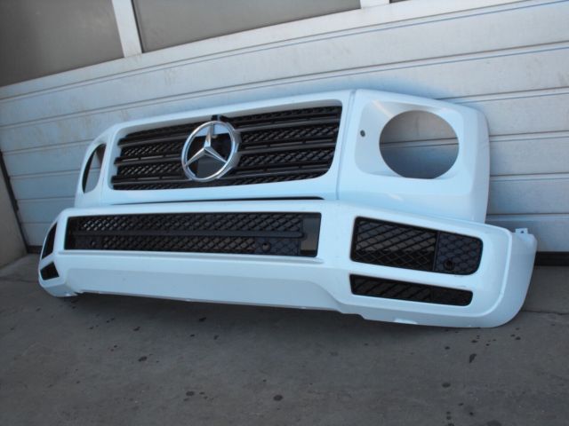 bontott MERCEDES-BENZ G-CLASS Első Lökhárító (Részeivel)