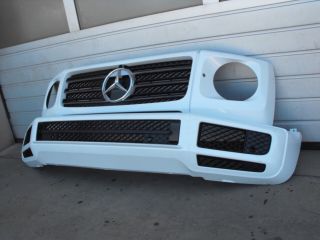 bontott MERCEDES-BENZ G-CLASS Első Lökhárító (Részeivel)