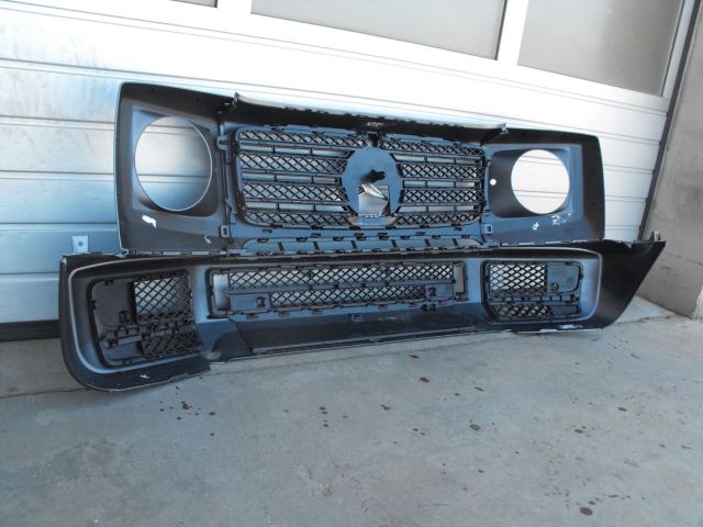 bontott MERCEDES-BENZ G-CLASS Első Lökhárító (Részeivel)