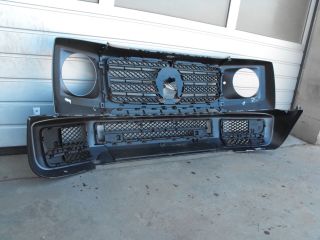 bontott MERCEDES-BENZ G-CLASS Első Lökhárító (Részeivel)