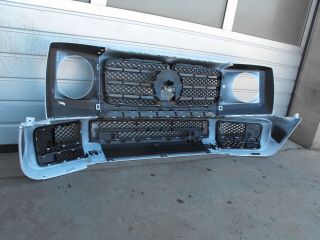 bontott MERCEDES-BENZ G-CLASS Első Lökhárító (Részeivel)