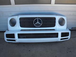 bontott MERCEDES-BENZ G-CLASS Első Lökhárító (Részeivel)