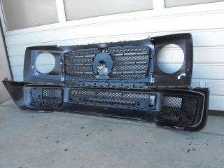 bontott MERCEDES-BENZ G-CLASS Első Lökhárító (Részeivel)