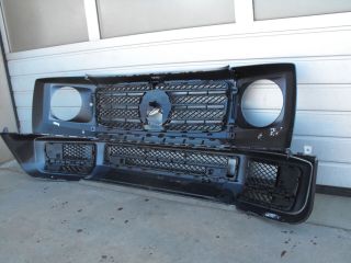 bontott MERCEDES-BENZ G-CLASS Első Lökhárító (Részeivel)