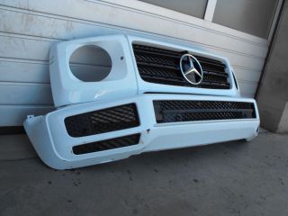 bontott MERCEDES-BENZ G-CLASS Első Lökhárító (Részeivel)