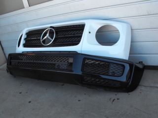 bontott MERCEDES-BENZ G-CLASS Első Lökhárító (Részeivel)