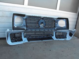 bontott MERCEDES-BENZ G-CLASS Első Lökhárító (Részeivel)