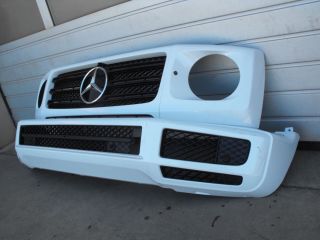 bontott MERCEDES-BENZ G-CLASS Első Lökhárító (Részeivel)
