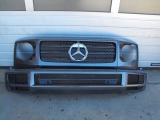 bontott MERCEDES-BENZ G-CLASS Első Lökhárító (Részeivel)