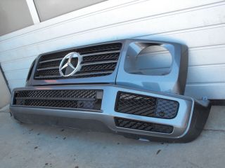 bontott MERCEDES-BENZ G-CLASS Első Lökhárító (Részeivel)