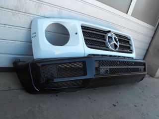 bontott MERCEDES-BENZ G-CLASS Első Lökhárító (Részeivel)