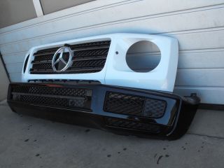 bontott MERCEDES-BENZ G-CLASS Első Lökhárító (Részeivel)