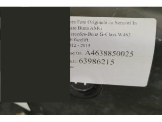 bontott MERCEDES-BENZ G-CLASS Első Lökhárító (Részeivel)