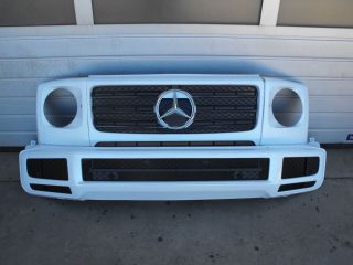bontott MERCEDES-BENZ G-CLASS Első Lökhárító (Részeivel)