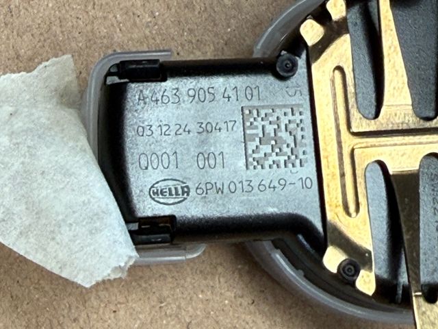 bontott MERCEDES-BENZ G-CLASS Eső Érzékelő