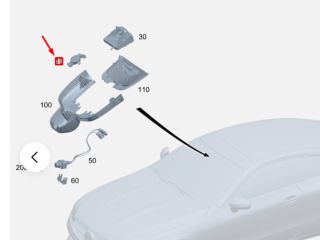 bontott MERCEDES-BENZ G-CLASS Eső Érzékelő