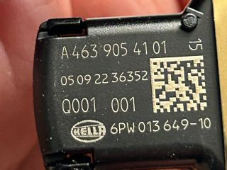 bontott MERCEDES-BENZ G-CLASS Eső Érzékelő